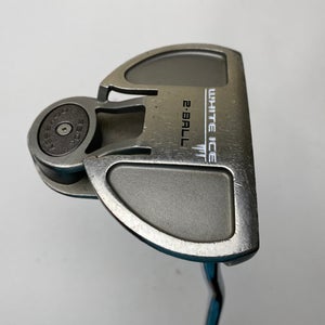 Odyssey White Ice 2-Ball Putter 34" Mens RH