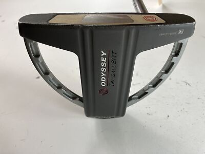 Odyssey White Steel Tri-Ball SRT Putter 35" Mens RH