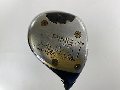 Ping Eye 2 Driver ZZ - Lite Regular Steel Mens RH