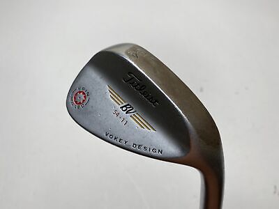 Titleist 2009 Vokey Spin Milled Chrome Gap Wedge GW 54* 11 Wedge Steel Mens RH