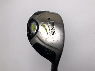 Ping Rapture 4 Hybrid 21* ACCRA Fx100H M2 Stiff Graphite Mens RH Midsize Grip