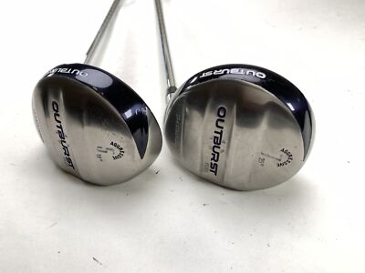 Outburst Plus 17-4 Stainless 5 & 7 Woods 19* 25* True Temper TX-90 Regular RH