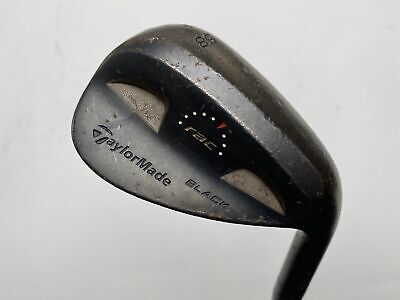 Taylormade Rac Black Sand Wedge SW 58* 8 TT Dynamic Gold Wedge Steel Mens RH
