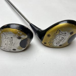 Ping Eye 2 3 & 4 Fairway Wood Set ZZ - Lite Regular Steel Mens RH Midsize Grips
