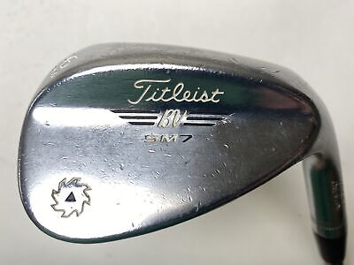 Titleist Vokey SM7 Tour Chrome Sand Wedge SW 56* 8 M-Grind Wedge Steel Mens RH