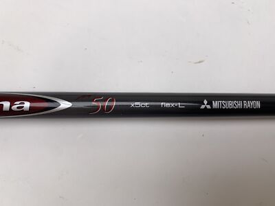 Mitsubishi Rayon Diamana Red M+ 50x5ct 50g Ladies Fairway Shaft 40.5"- Titleist