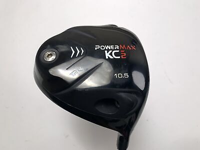 Giga Golf PowerMax KC 2 TRX Driver 10.5* HDX 70 Mid Regular Graphite Mens RH
