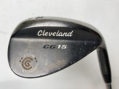 Cleveland CG15 Black Pearl Lob Wedge LW 58* 12 Traction Wedge Steel Mens RH