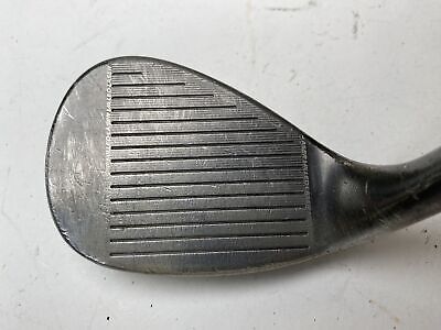 Cleveland CG15 Black Pearl Lob Wedge LW 58* 12 Traction Wedge Steel Mens RH