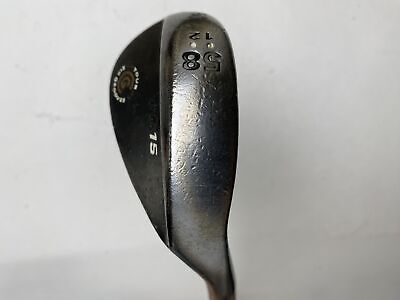 Cleveland CG15 Black Pearl Lob Wedge LW 58* 12 Traction Wedge Steel Mens RH