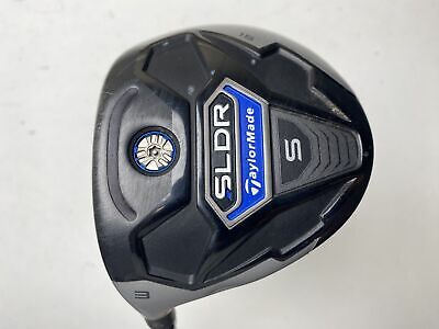 Taylormade SLDR S 3 Fairway Wood 15* Fujikura Speeder 47 Light Graphite LH