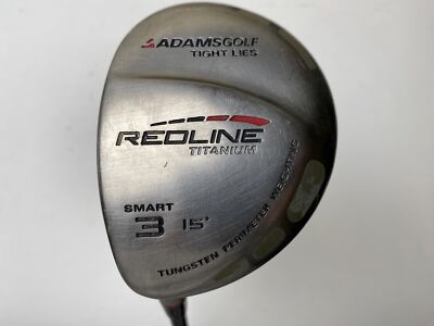 Adams Redline 3 Fairway Wood 15* Fujikura G75 Regular Graphite Mens LH