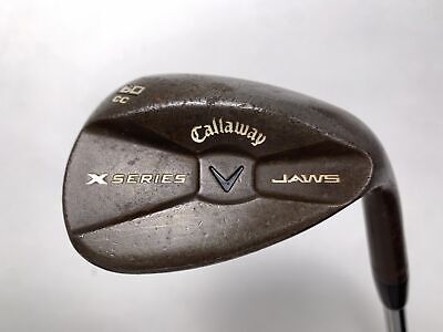 Callaway X Series Jaws CC Slate Wedge 60* 13 Bounce Wedge Steel Mens +2.5" RH