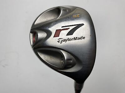 Taylormade R7 Steel 5 Fairway Wood 18* REAX 60g Ladies Graphite Womens RH
