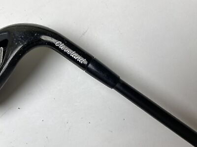 Cleveland 2015 CG Black Pitching Wedge PW Bassara 60g Senior Graphite Mens RH