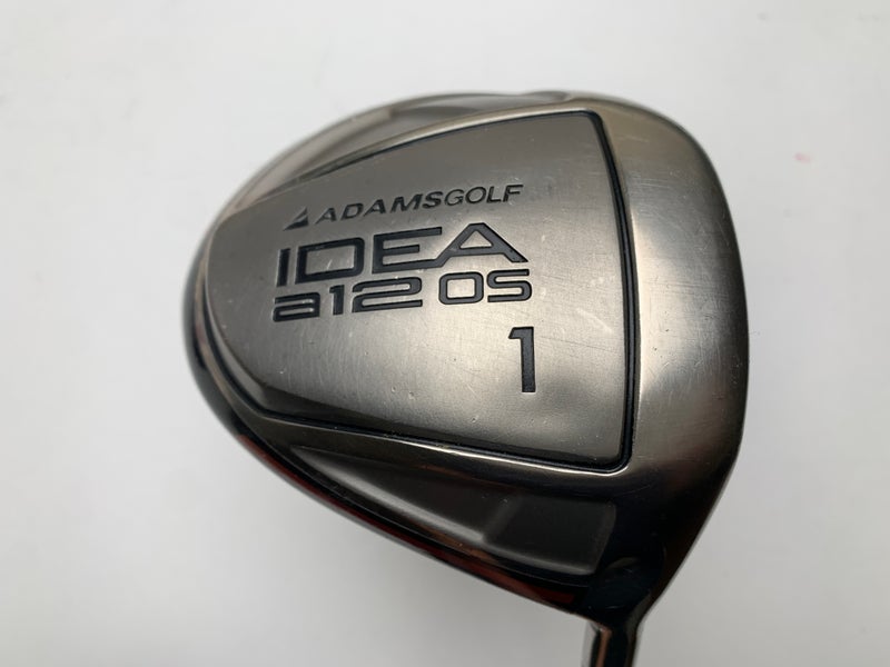 Adams Idea A12 OS Driver Grafalloy 50g Light Graphite Mens RH