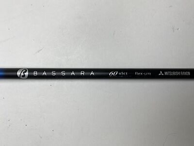 Cleveland 2015 CG Black Pitching Wedge PW Bassara 60g Senior Graphite Mens RH