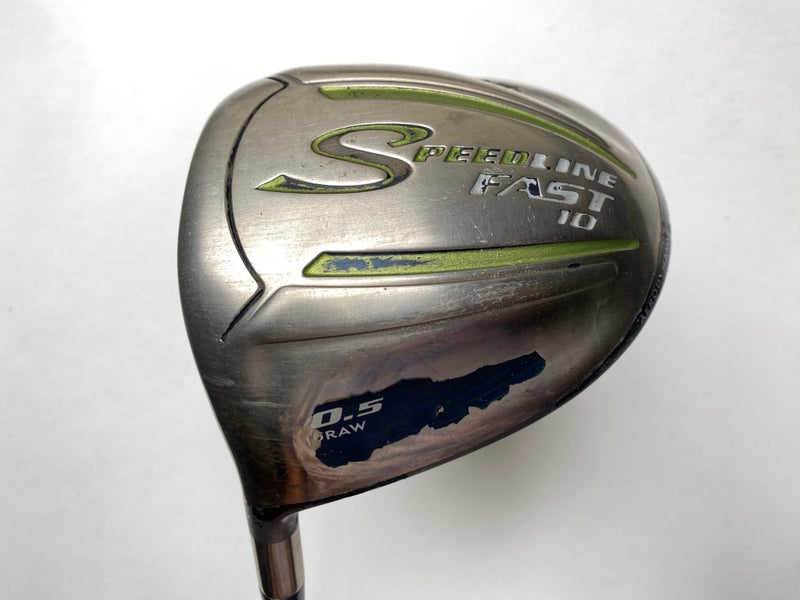 Adams Speedline Fast 10 Driver 10.5* Grafalloy Light Graphite Mens LH