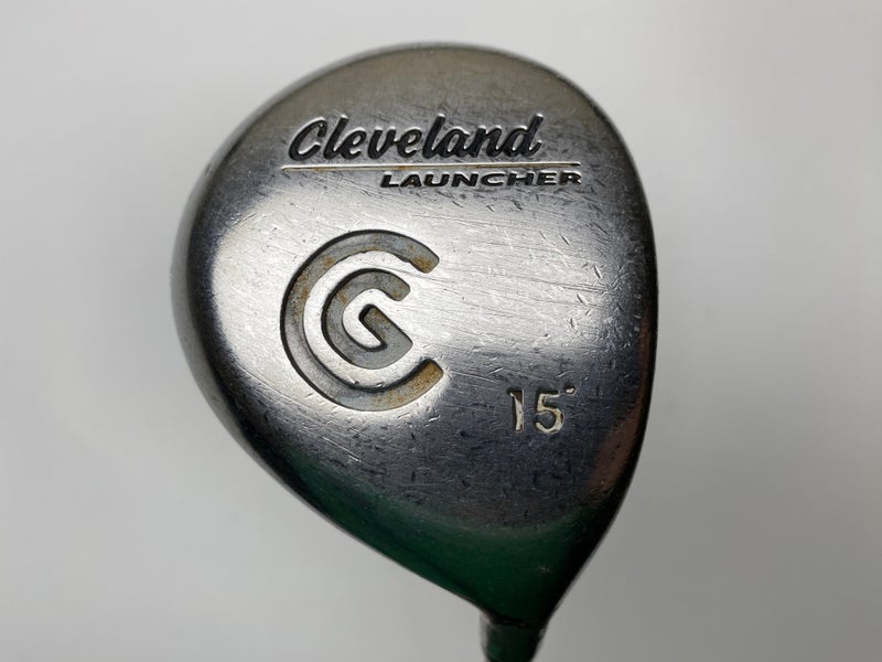 Cleveland Launcher 3 Fairway Wood 15* Launcher Gold 65g Regular Graphite Mens RH
