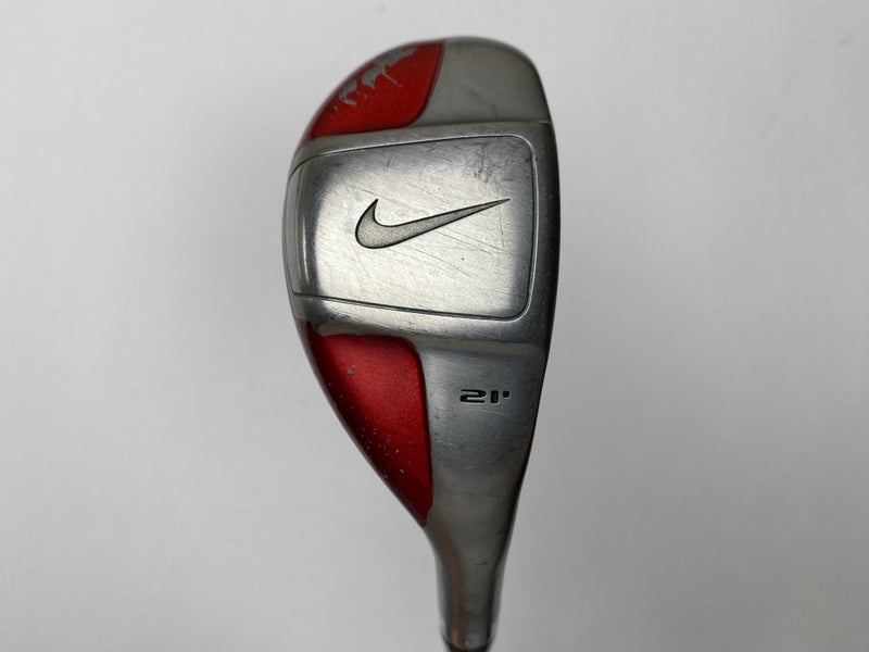 Nike CPR 4 Hybrid 21* Regular Steel Mens RH Midsize Grip