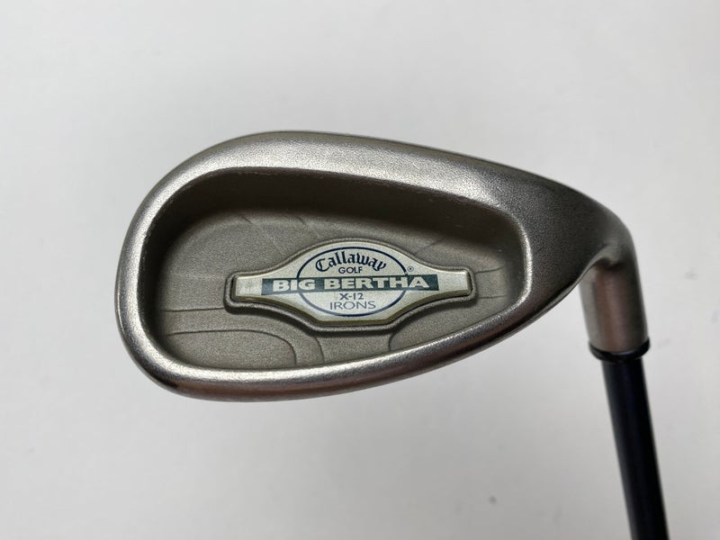 Callaway X-12 Sand Wedge SW Ladies Gems 99 Wedge Graphite Mens RH Undersize Grip