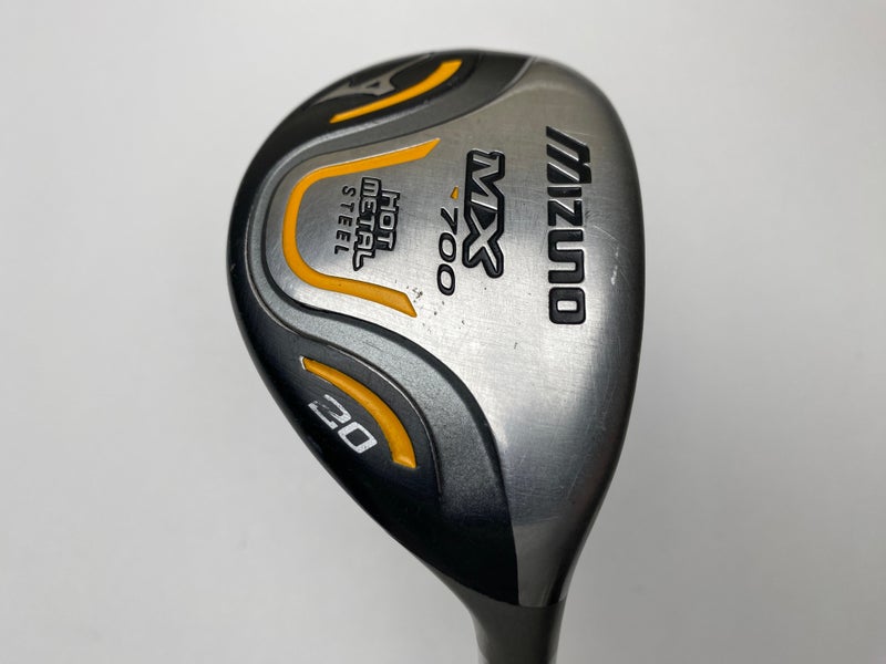 Mizuno MX-700 3 Hybrid 20* Exsar HS4 80g Stiff Graphite Mens RH