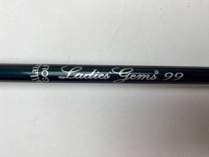 Callaway X-12 Sand Wedge SW Ladies Gems 99 Wedge Graphite Mens RH Undersize Grip