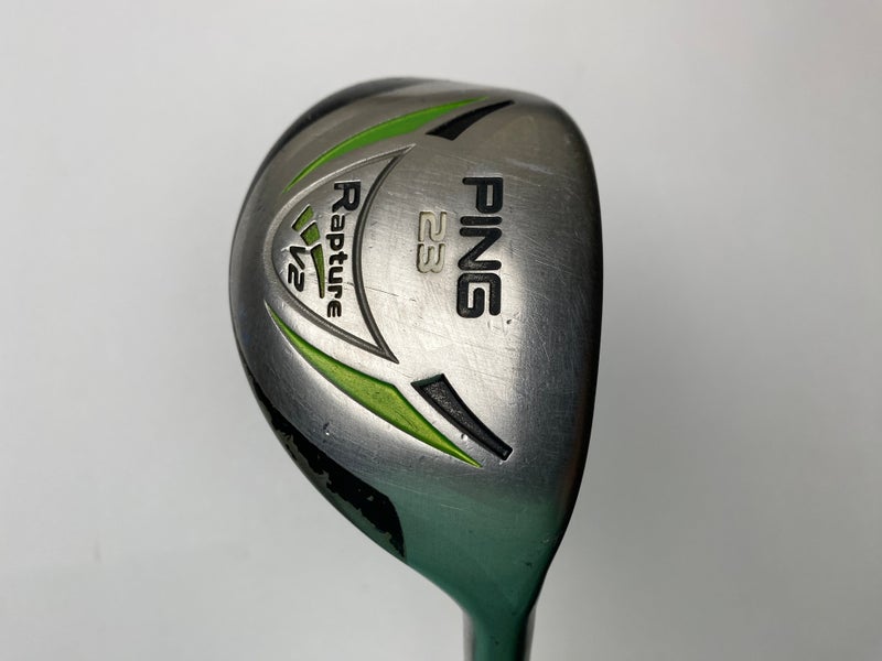Ping Rapture V2 4 Hybrid 23* UST ProForce V2 70g Regular RH Midsize Grip