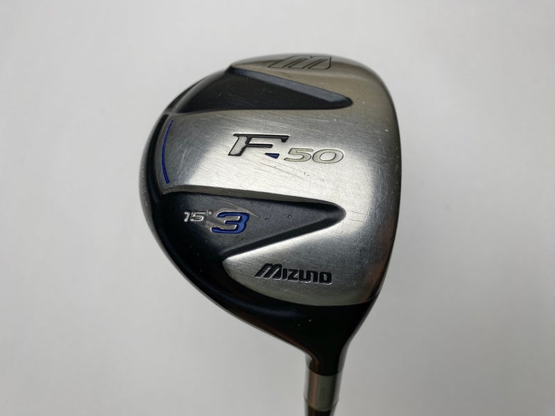 Mizuno F50 3 Fairway Wood 15* Exsar FS2 Regular Graphite Mens RH