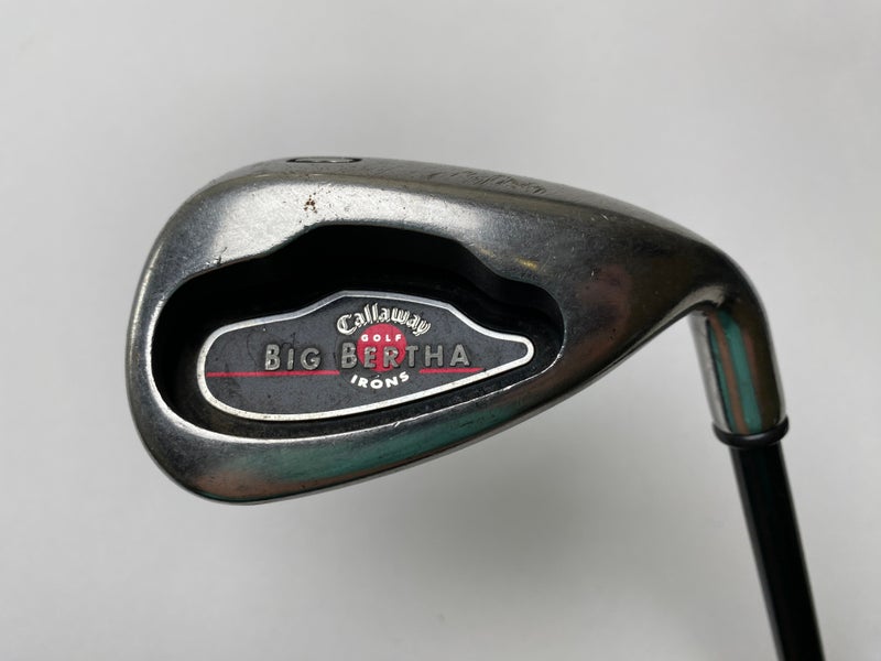 Callaway 2004 Big Bertha Pitching Wedge RCH 75i Regular Graphite Mens RH