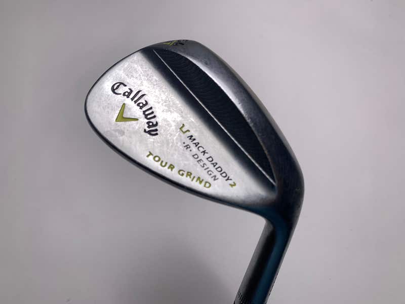 Callaway Mack Daddy 2 Tour Grind Chrome 54* 11 True Temper XP 95 