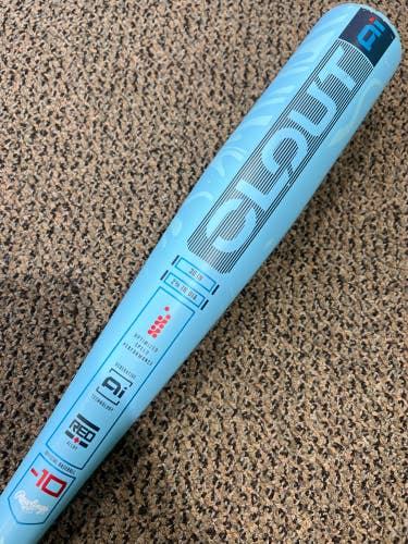 2025 Rawlings Clout AI Alloy Bat USABat Certified (-10) 20 oz 30" (Used)