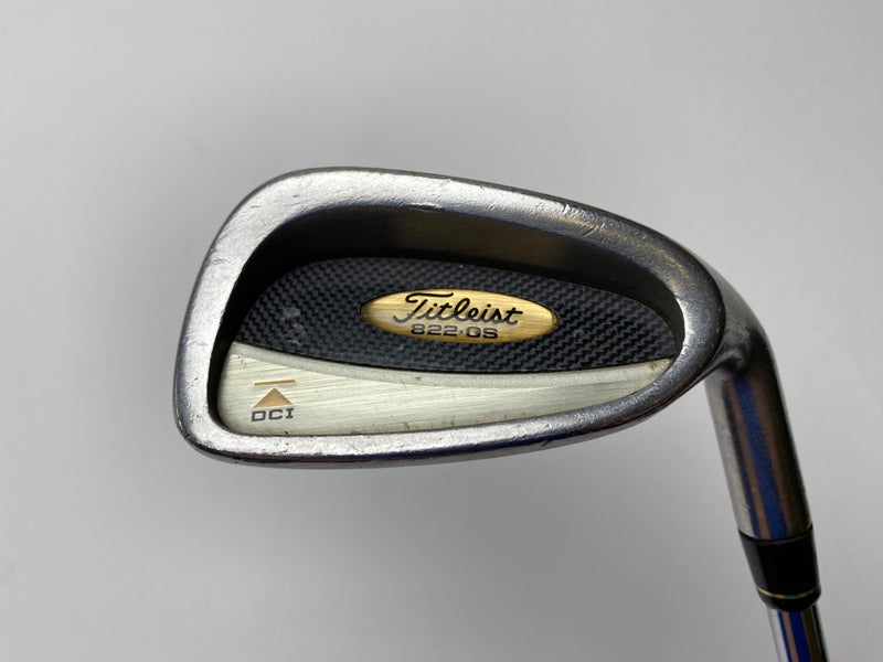 Titleist DCI 822 Oversize Pitching Wedge NS Pro 950 Regular Steel Mens RH