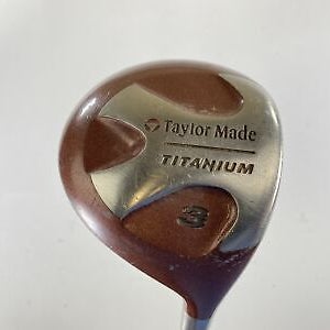 Taylormade Ti Bubble 3 Fairway Wood Bubble R-80 Plus Regular Graphite Mens RH
