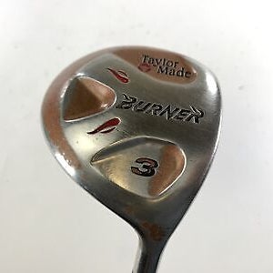 Taylormade 1998 Burner 3 Fairway Wood Bubble R-80 Plus Regular Graphite Mens RH