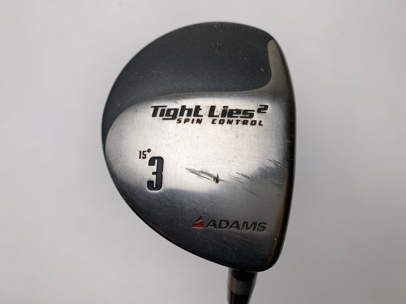 Adams Tight Lies 2 3 Fairway Wood 15* Regular Graphite Mens RH