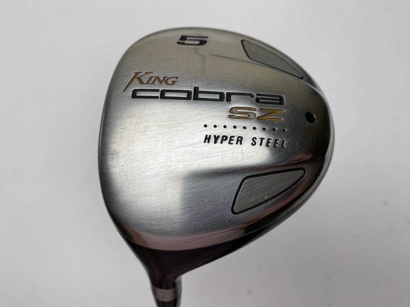 Cobra SZ 5 Fairway Wood 18* Aldila HM Tour 60g Regular Graphite LH Midsize Grip