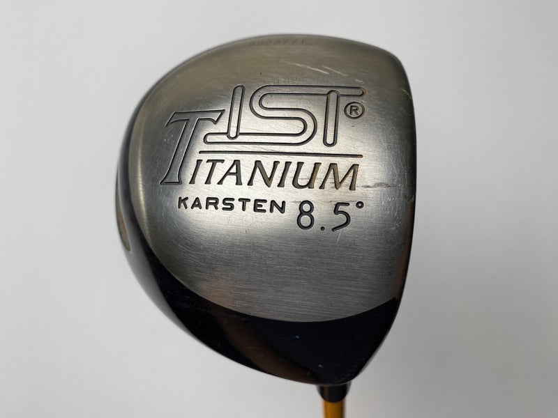 Ping Tisi Driver 8.5* UST ProForce 65 Gold 65g Stiff Graphite Mens RH