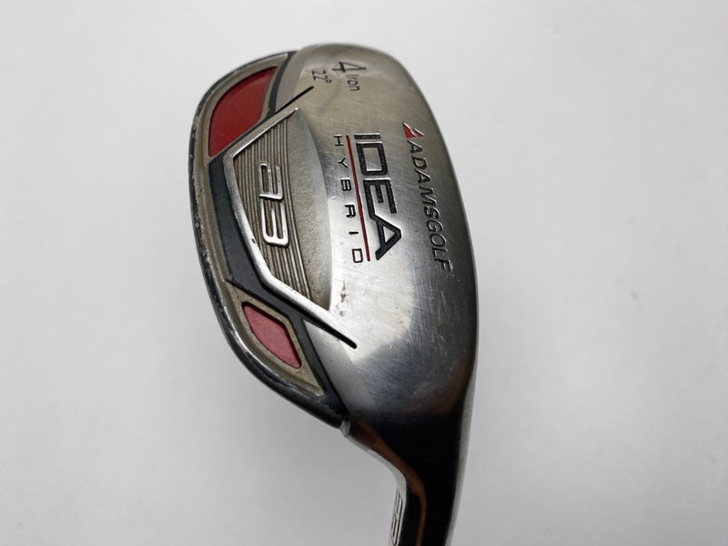 Adams Idea A3 OS 4 Hybrid 22* Grafalloy Pro Launch Red Regular Graphite Mens RH
