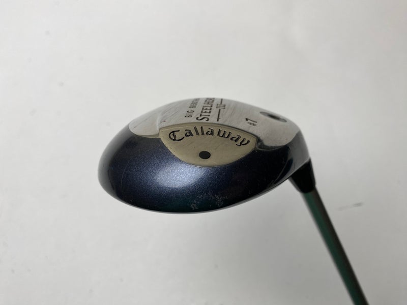 Callaway Steelhead III 7 Fairway Wood 21* Harrison Capri Ladies Graphite RH
