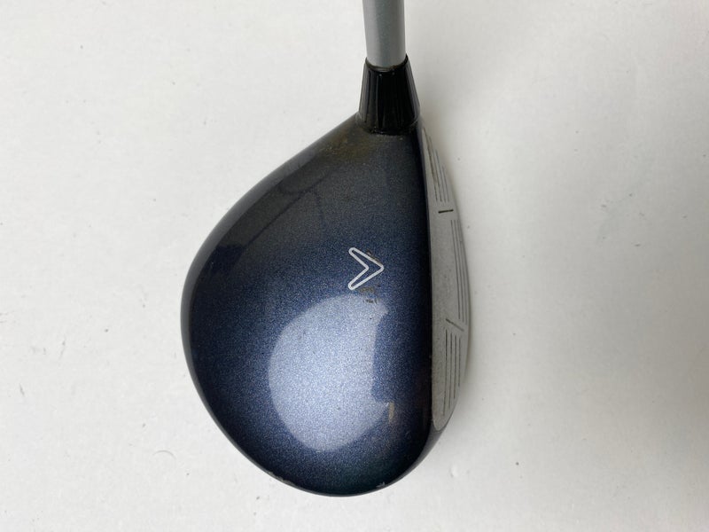 Callaway Steelhead III 7 Fairway Wood 21* Harrison Capri Ladies Graphite RH