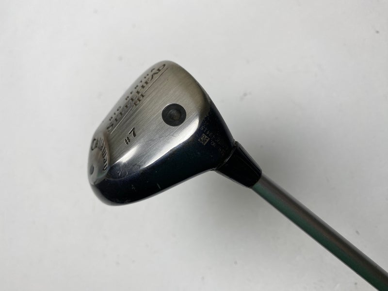 Callaway Steelhead III 7 Fairway Wood 21* Harrison Capri Ladies Graphite RH