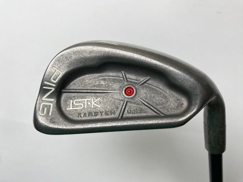 Ping ISI K Pitching Wedge PW Red Dot 1* Flat U34 Ladies Graphite Womens RH