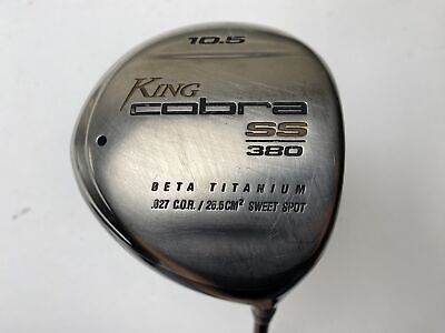 Cobra SS 380 Driver 10.5* Graphite Design YS-5.1 55g Regular Graphite Mens RH