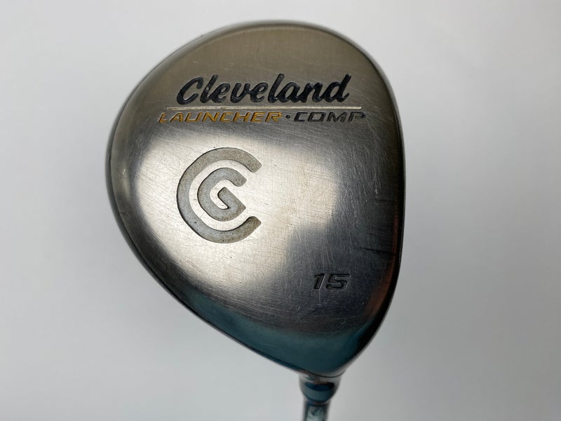 Cleveland Launcher Comp 3 Fairway Wood 15* Stiff Graphite Mens RH