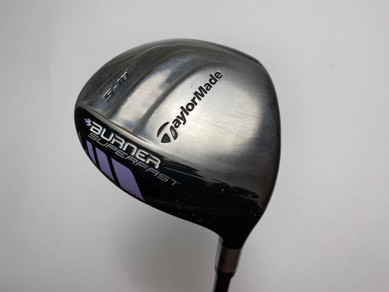 Taylormade Burner Superfast 5 Fairway Wood 18* Matrix Ozik XCON-4.8 Ladies RH