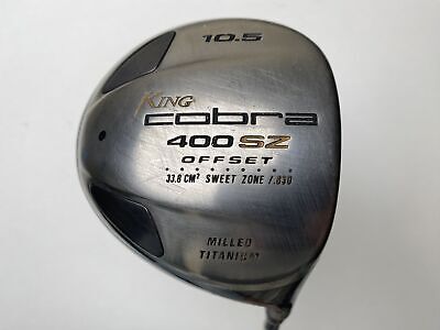 Cobra SZ 400 Offset Driver 10.5* Mitsubishi Rayon SL-60 Regular Graphite Mens RH