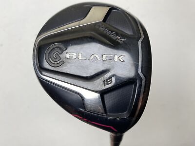 Cleveland 2015 CG Black 5 Fairway Wood 18* Mitsubishi Rayon Bassara Ladies RH
