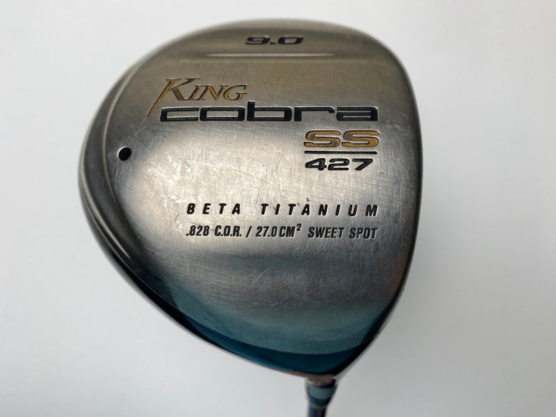 Cobra SS 427 Driver 9* 60 Tour Stiff Graphite Mens RH Midsize Grip