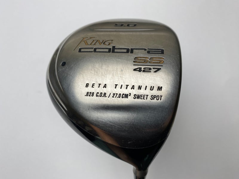 Cobra SS 427 Driver 9* NV-F Speed Tuned 55g Regular Graphite Mens RH